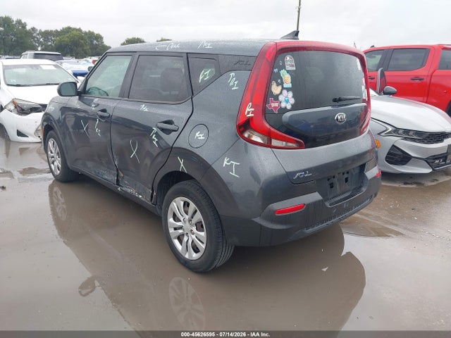 2020 Kia Soul Lx მანქანა იყიდება აუქციონზე, vin: KNDJ23AU6L7073046, აუქციონის ნომერი: 45626595