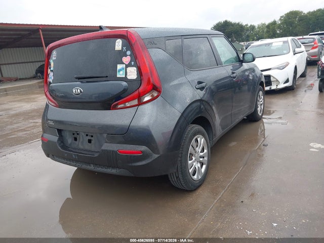 2020 Kia Soul Lx მანქანა იყიდება აუქციონზე, vin: KNDJ23AU6L7073046, აუქციონის ნომერი: 45626595