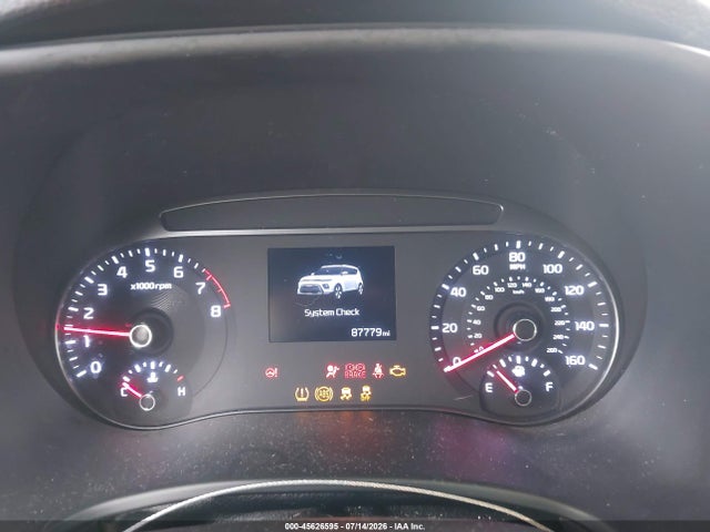 2020 Kia Soul Lx მანქანა იყიდება აუქციონზე, vin: KNDJ23AU6L7073046, აუქციონის ნომერი: 45626595