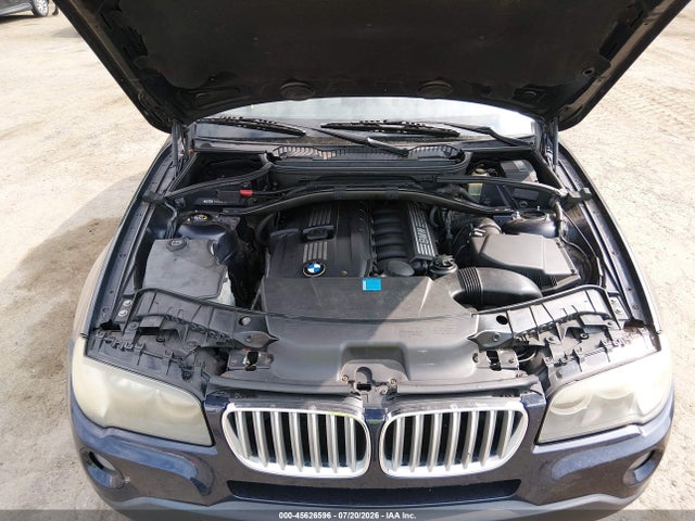 45626596 :رقم المزاد ، WBXPC93407WF02545 vin ، 2007 Bmw X3 3.0si مزاد بيع