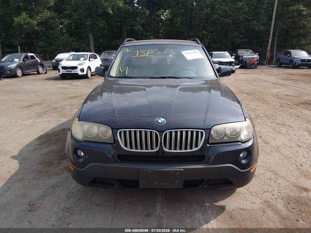 45626596 :رقم المزاد ، WBXPC93407WF02545 vin ، 2007 Bmw X3 3.0si مزاد بيع