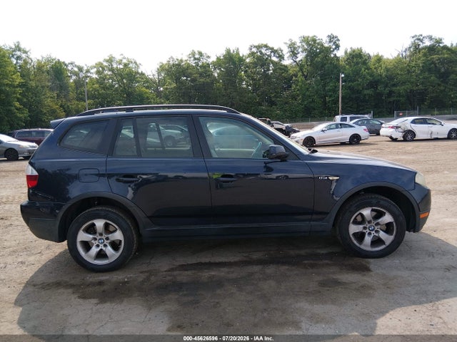 45626596 :رقم المزاد ، WBXPC93407WF02545 vin ، 2007 Bmw X3 3.0si مزاد بيع