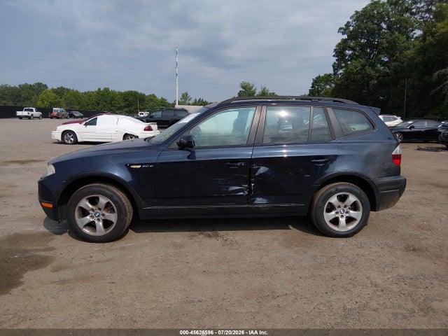 45626596 :رقم المزاد ، WBXPC93407WF02545 vin ، 2007 Bmw X3 3.0si مزاد بيع