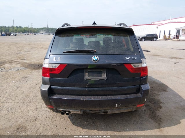 45626596 :رقم المزاد ، WBXPC93407WF02545 vin ، 2007 Bmw X3 3.0si مزاد بيع