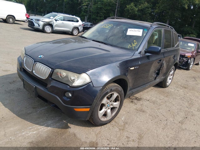 45626596 :رقم المزاد ، WBXPC93407WF02545 vin ، 2007 Bmw X3 3.0si مزاد بيع