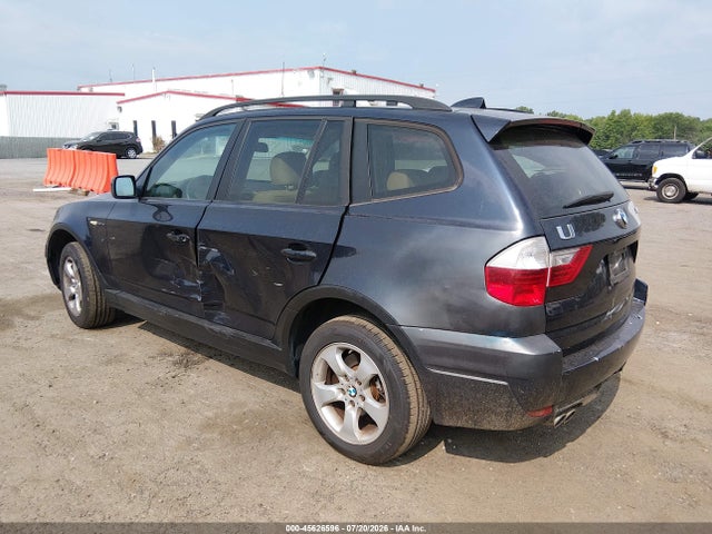 45626596 :رقم المزاد ، WBXPC93407WF02545 vin ، 2007 Bmw X3 3.0si مزاد بيع
