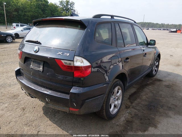 45626596 :رقم المزاد ، WBXPC93407WF02545 vin ، 2007 Bmw X3 3.0si مزاد بيع