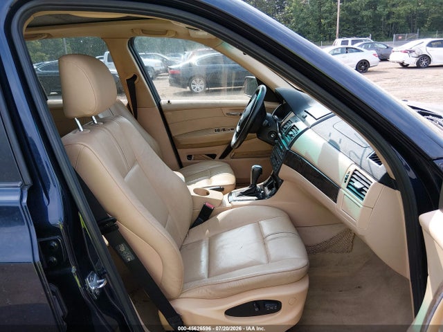 45626596 :رقم المزاد ، WBXPC93407WF02545 vin ، 2007 Bmw X3 3.0si مزاد بيع