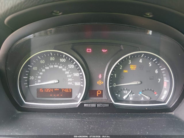 45626596 :رقم المزاد ، WBXPC93407WF02545 vin ، 2007 Bmw X3 3.0si مزاد بيع