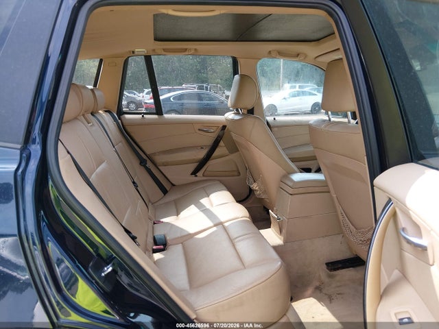 45626596 :رقم المزاد ، WBXPC93407WF02545 vin ، 2007 Bmw X3 3.0si مزاد بيع