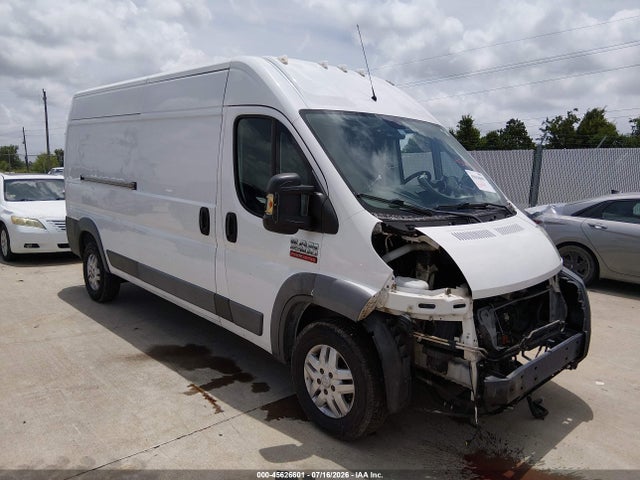 2016 Ram Promaster 2500 High Roof მანქანა იყიდება აუქციონზე, vin: 3C6TRVDG6GE108509, აუქციონის ნომერი: 45626601