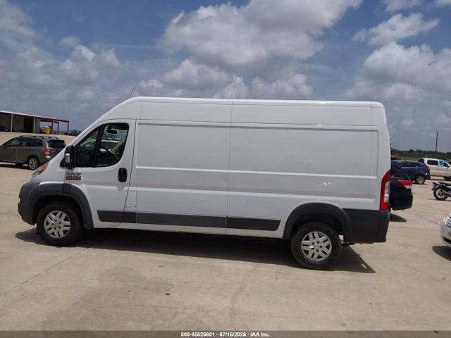 2016 Ram Promaster 2500 High Roof მანქანა იყიდება აუქციონზე, vin: 3C6TRVDG6GE108509, აუქციონის ნომერი: 45626601