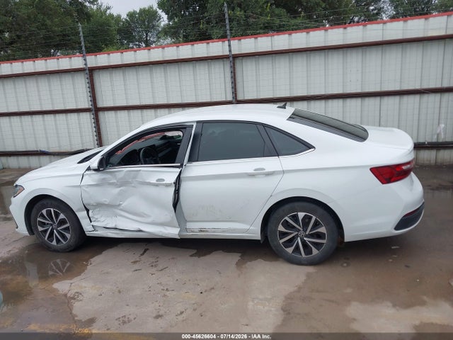 2025 Volkswagen Jetta 1.5t S მანქანა იყიდება აუქციონზე, vin: 3VW5X7BU4SM033381, აუქციონის ნომერი: 45626604