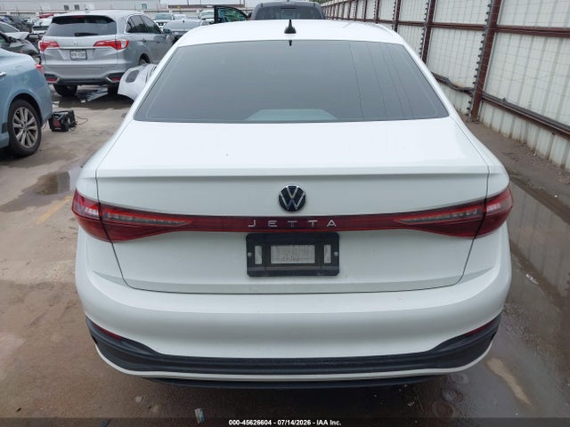 2025 Volkswagen Jetta 1.5t S მანქანა იყიდება აუქციონზე, vin: 3VW5X7BU4SM033381, აუქციონის ნომერი: 45626604