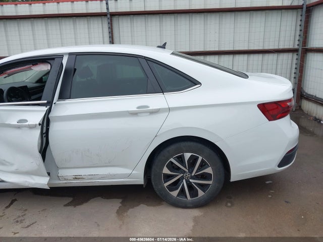 2025 Volkswagen Jetta 1.5t S მანქანა იყიდება აუქციონზე, vin: 3VW5X7BU4SM033381, აუქციონის ნომერი: 45626604