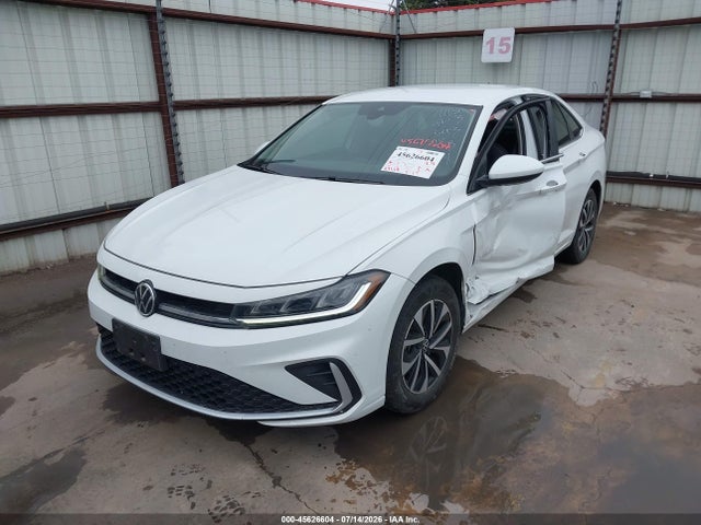 2025 Volkswagen Jetta 1.5t S მანქანა იყიდება აუქციონზე, vin: 3VW5X7BU4SM033381, აუქციონის ნომერი: 45626604
