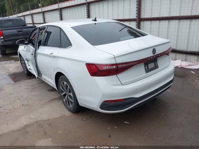 2025 Volkswagen Jetta 1.5t S მანქანა იყიდება აუქციონზე, vin: 3VW5X7BU4SM033381, აუქციონის ნომერი: 45626604
