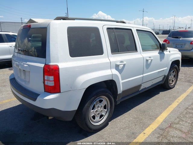 Продаж на аукціоні авто 2015 Jeep Patriot Sport, vin: 1C4NJPBA1FD235431, номер лоту: 45626608