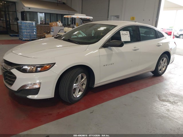 1G1ZC5ST3LF000524 Chevrolet Malibu Fwd 1fl