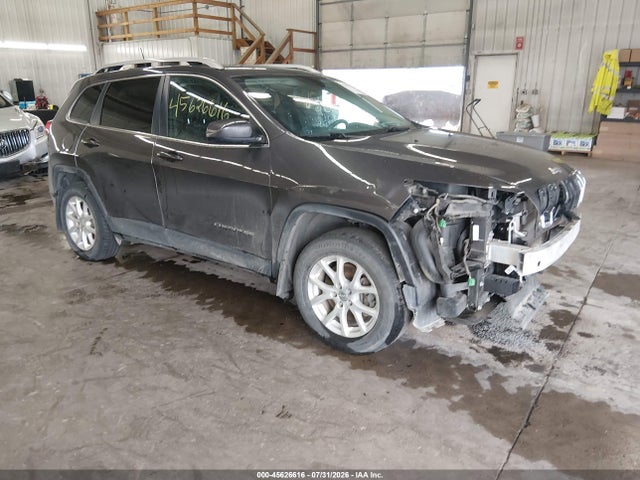 Auction sale of the 2018 Jeep Cherokee Latitude Plus 4x4, vin: 1C4PJMLX1JD560020, lot number: 45626616
