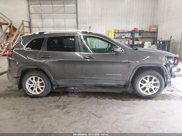 Auction sale of the 2018 Jeep Cherokee Latitude Plus 4x4, vin: 1C4PJMLX1JD560020, lot number: 45626616