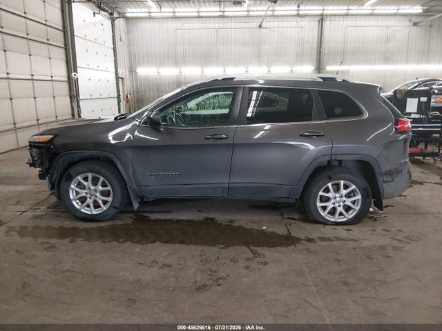 Auction sale of the 2018 Jeep Cherokee Latitude Plus 4x4, vin: 1C4PJMLX1JD560020, lot number: 45626616