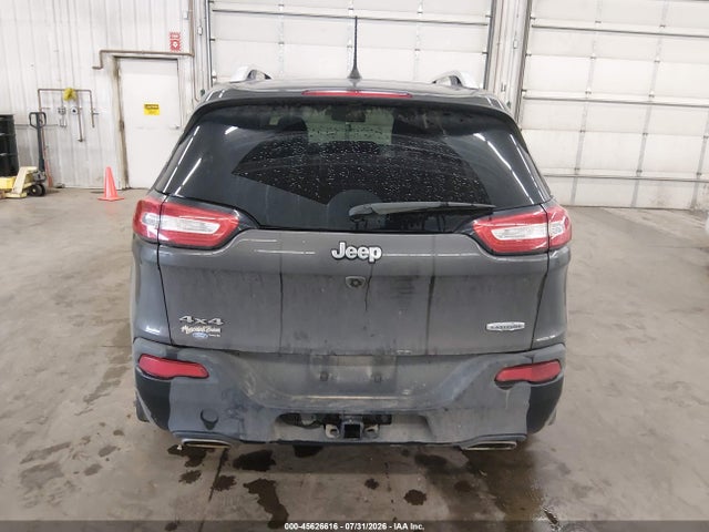 Auction sale of the 2018 Jeep Cherokee Latitude Plus 4x4, vin: 1C4PJMLX1JD560020, lot number: 45626616