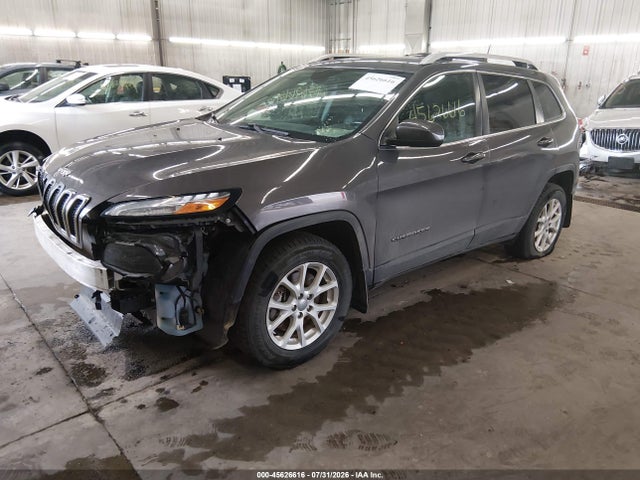 Auction sale of the 2018 Jeep Cherokee Latitude Plus 4x4, vin: 1C4PJMLX1JD560020, lot number: 45626616