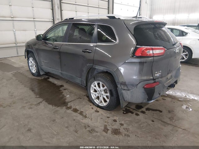 Auction sale of the 2018 Jeep Cherokee Latitude Plus 4x4, vin: 1C4PJMLX1JD560020, lot number: 45626616