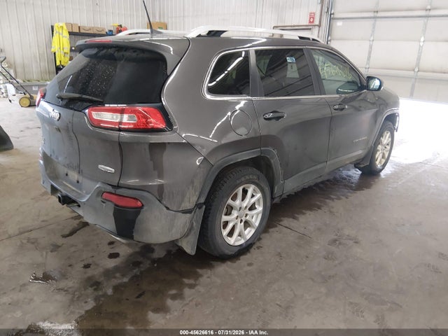 Auction sale of the 2018 Jeep Cherokee Latitude Plus 4x4, vin: 1C4PJMLX1JD560020, lot number: 45626616
