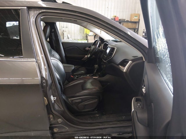 Auction sale of the 2018 Jeep Cherokee Latitude Plus 4x4, vin: 1C4PJMLX1JD560020, lot number: 45626616