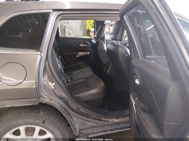 Auction sale of the 2018 Jeep Cherokee Latitude Plus 4x4, vin: 1C4PJMLX1JD560020, lot number: 45626616