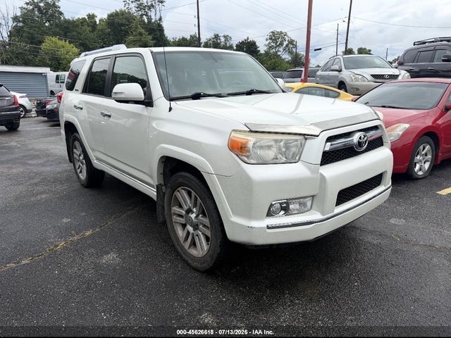 Aukcja sprzedaży 2010 Toyota 4runner Limited V6, vin: JTEBU5JR2A5023917, numer aukcji: 45626618