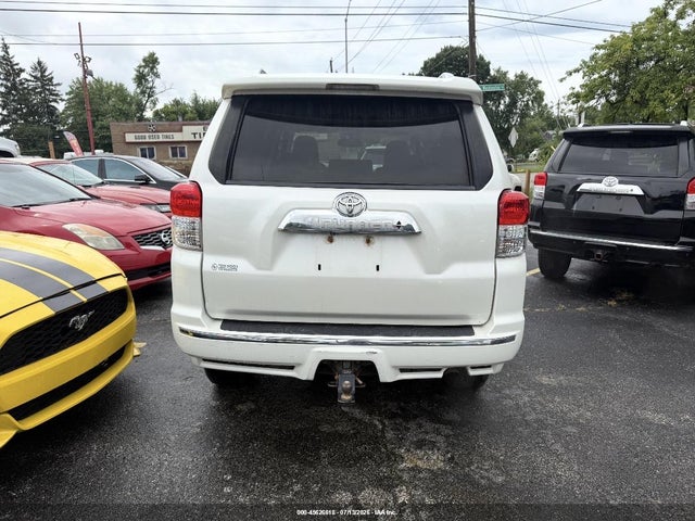 45626618 :رقم المزاد ، JTEBU5JR2A5023917 vin ، 2010 Toyota 4runner Limited V6 مزاد بيع