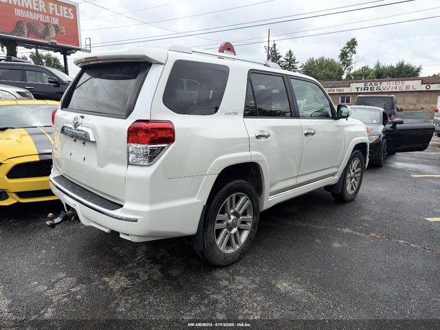 45626618 :رقم المزاد ، JTEBU5JR2A5023917 vin ، 2010 Toyota 4runner Limited V6 مزاد بيع