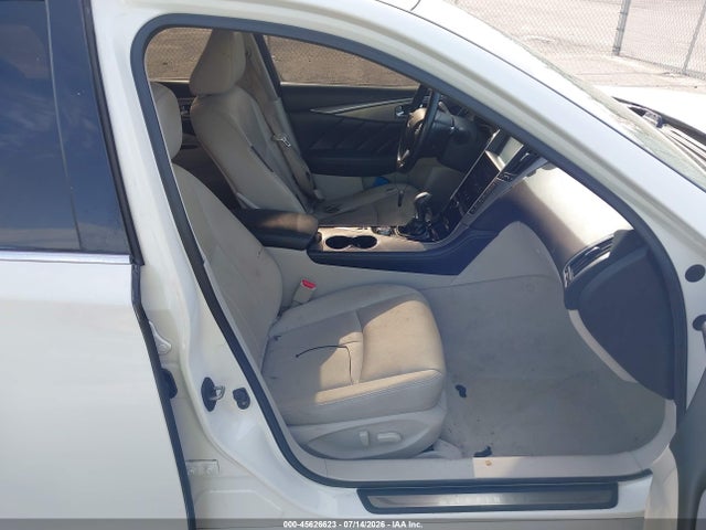 45626623 :رقم المزاد ، JN1BV7AP1EM689273 vin ، 2014 Infiniti Q50 مزاد بيع