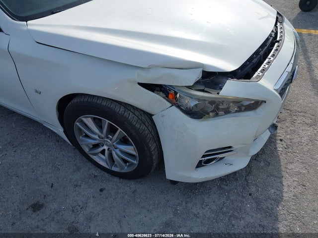 45626623 :رقم المزاد ، JN1BV7AP1EM689273 vin ، 2014 Infiniti Q50 مزاد بيع
