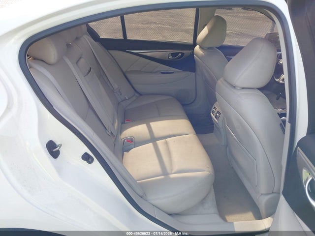 45626623 :رقم المزاد ، JN1BV7AP1EM689273 vin ، 2014 Infiniti Q50 مزاد بيع