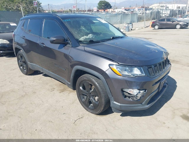 Aukcja sprzedaży 2020 Jeep Compass Altitude Fwd, vin: 3C4NJCBB9LT117988, numer aukcji: 45626629