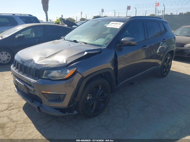 Aukcja sprzedaży 2020 Jeep Compass Altitude Fwd, vin: 3C4NJCBB9LT117988, numer aukcji: 45626629