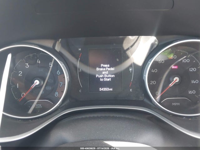 Aukcja sprzedaży 2020 Jeep Compass Altitude Fwd, vin: 3C4NJCBB9LT117988, numer aukcji: 45626629