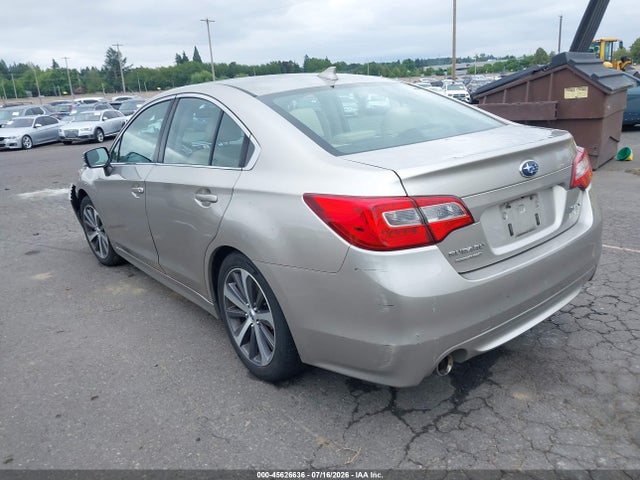 Subaru Legacy 2.5i Limited 2017 4S3BNAK69H3068633 Image 3