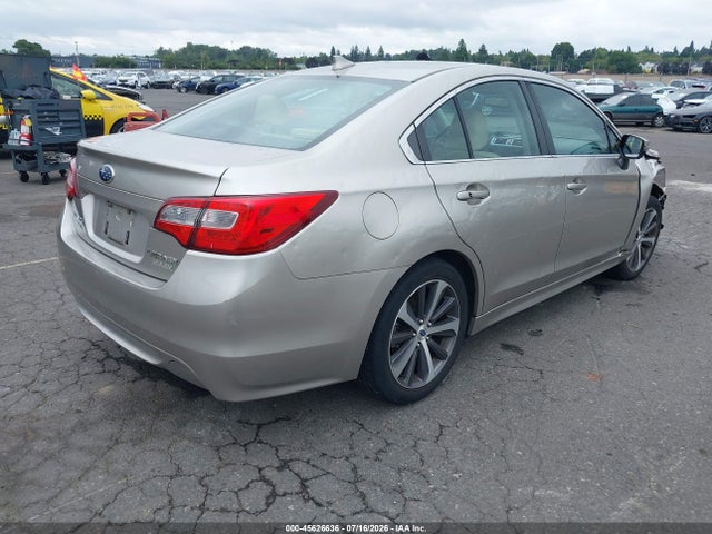 Subaru Legacy 2.5i Limited 2017 4S3BNAK69H3068633 Image 4