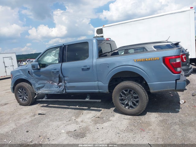 2023 Ford F-150 Tremor მანქანა იყიდება აუქციონზე, vin: 1FTEW1E87PFA91168, აუქციონის ნომერი: 45626637
