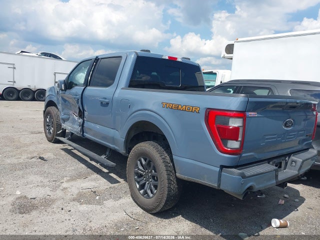 2023 Ford F-150 Tremor მანქანა იყიდება აუქციონზე, vin: 1FTEW1E87PFA91168, აუქციონის ნომერი: 45626637