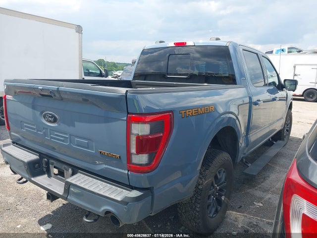 2023 Ford F-150 Tremor მანქანა იყიდება აუქციონზე, vin: 1FTEW1E87PFA91168, აუქციონის ნომერი: 45626637
