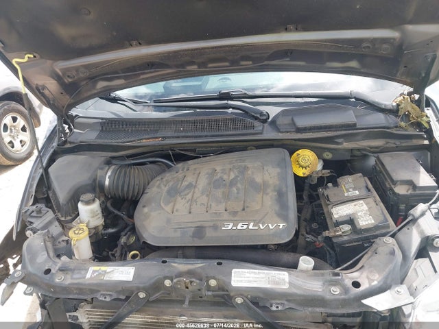 Продаж на аукціоні авто 2015 Dodge Grand Caravan Se, vin: 2C4RDGBG9FR652418, номер лоту: 45626638