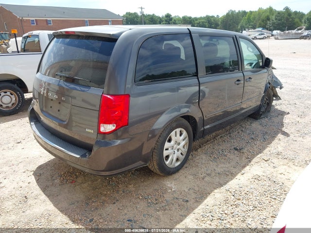 Продаж на аукціоні авто 2015 Dodge Grand Caravan Se, vin: 2C4RDGBG9FR652418, номер лоту: 45626638