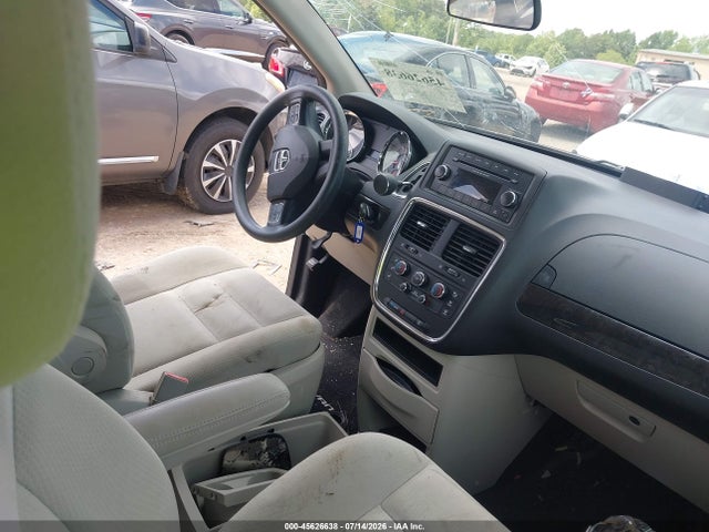 Продаж на аукціоні авто 2015 Dodge Grand Caravan Se, vin: 2C4RDGBG9FR652418, номер лоту: 45626638