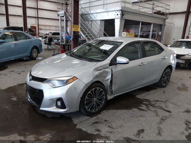 Toyota Corolla S Plus 2014 5YFBURHE7EP034869 Image 2